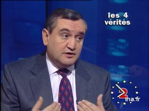 LES 4 VERITES : JEAN PIERRE RAFFARIN (PRESIDENT REGION POITOU-CHARENTES)