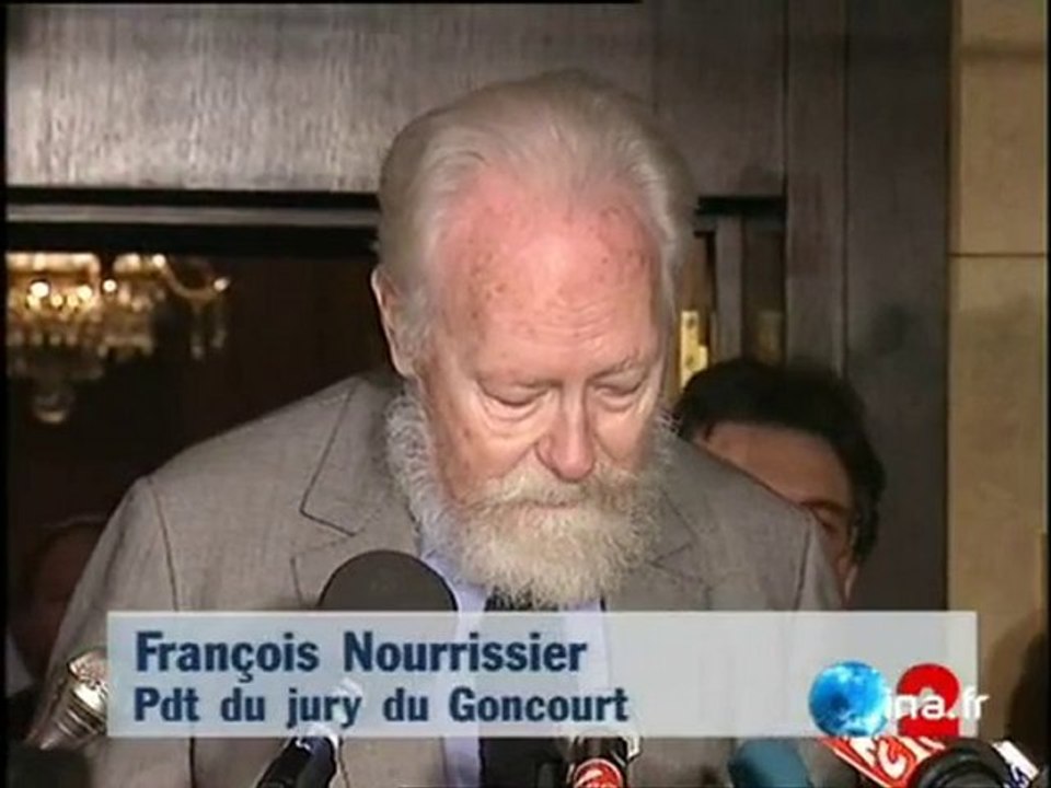 PRIX GONCOURT