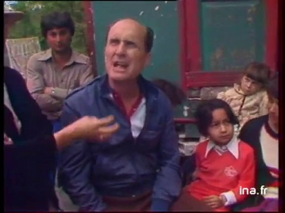 Cannes : Robert DUVALL et les gitans