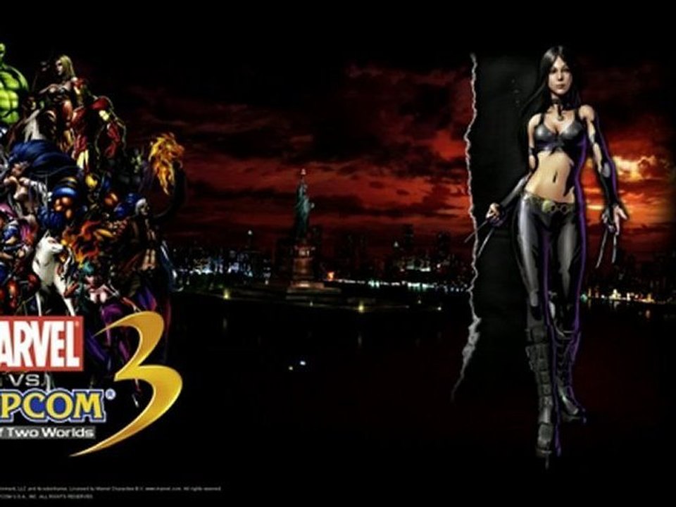 Marvel vs Capcom 3 X-23 Theme