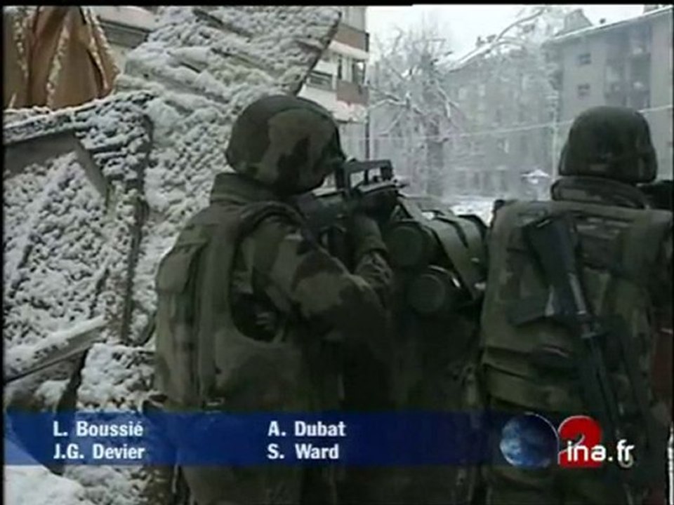 SARAJEVO/DEMILITARISATION