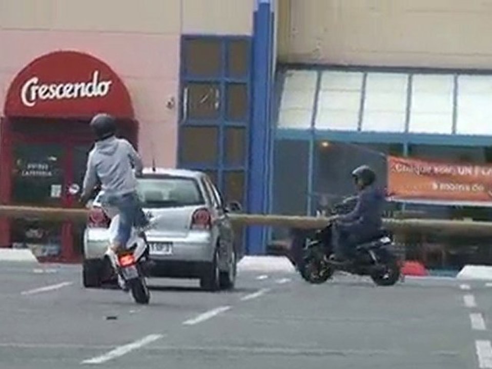 Rassemblement de 50cc à Draguignan