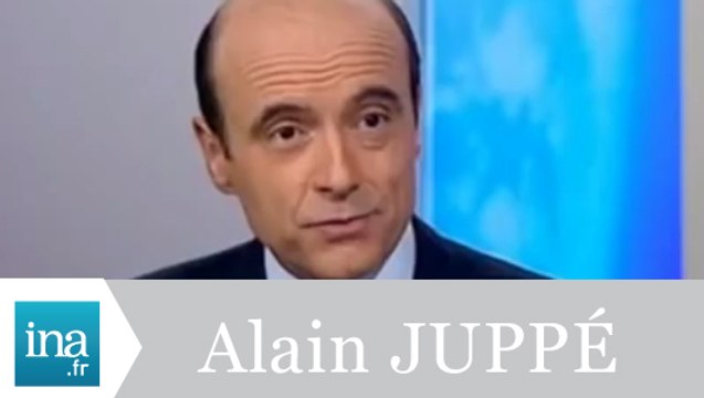 Alain Juppé les indicateurs sont au vert - Archive INA
