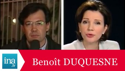 Benoît Duquesnes "l'enquête sur la mort du Préfet Erignac" - Archive INA