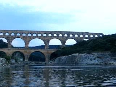 Avant Laurent Garnier - Pont du Gard