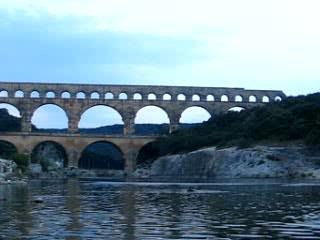 Avant Laurent Garnier - Pont du Gard