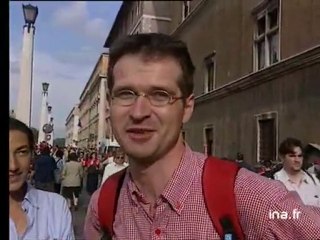 JEAN PAUL II  VEILLEE PENTECOTE