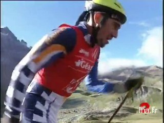 Ski de fond à roulettes