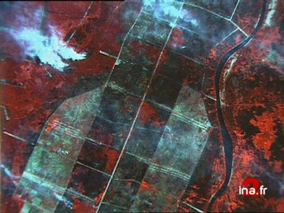 Observation satellite catastrophes naturelles