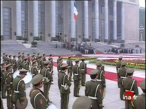 Voyage d'affaires de Lionel Jospin en Chine