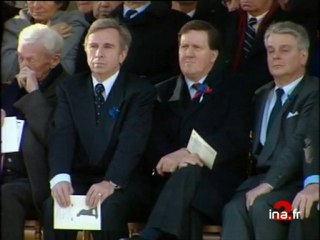 DUPLEX ARC DE TRIOMPHE/ PATRICK LECOQ /CEREMONIE WINSTON CHURCHILL