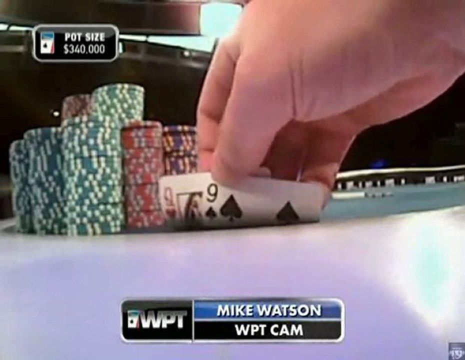 (FR) WPT - Casino Bellagio s07e01 - Partie 06