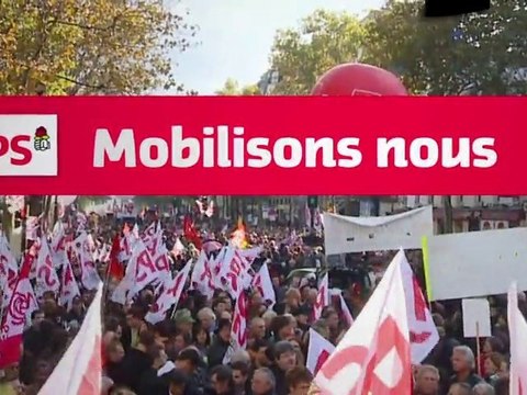 Jeudi 28 octobre mobilisons nous pour nos retraites