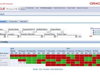 P6 Analytics Demo | Mid-State Solutions