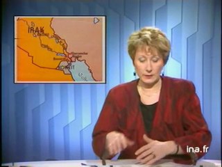 Iran / Irak : bombardements