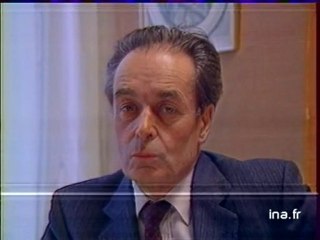 Interview de André Fontaine nouveau directeur du monde