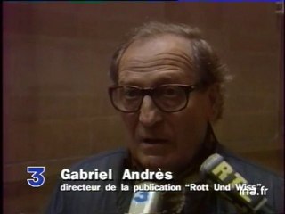 TOUT IMAGES : PROCES REVISIONNISME