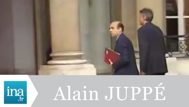 Alain Juppé démissionne de son poste de 1er Ministre - Archive INA