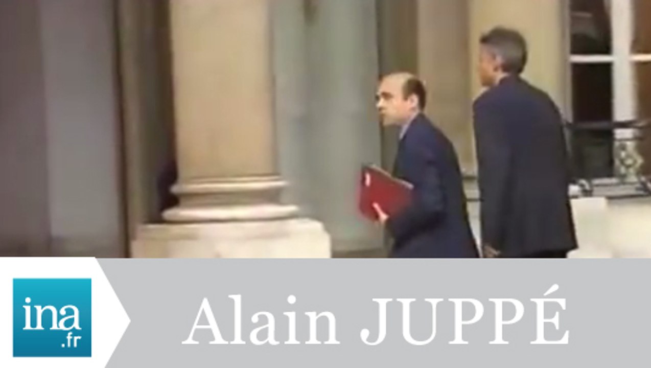 Alain Juppé démissionne de son poste de 1er Ministre - Archive INA