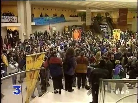 TOUT IMAGES : MANIF CHOMEURS