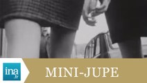 La mini-jupe arrive en France - Archive INA 1966