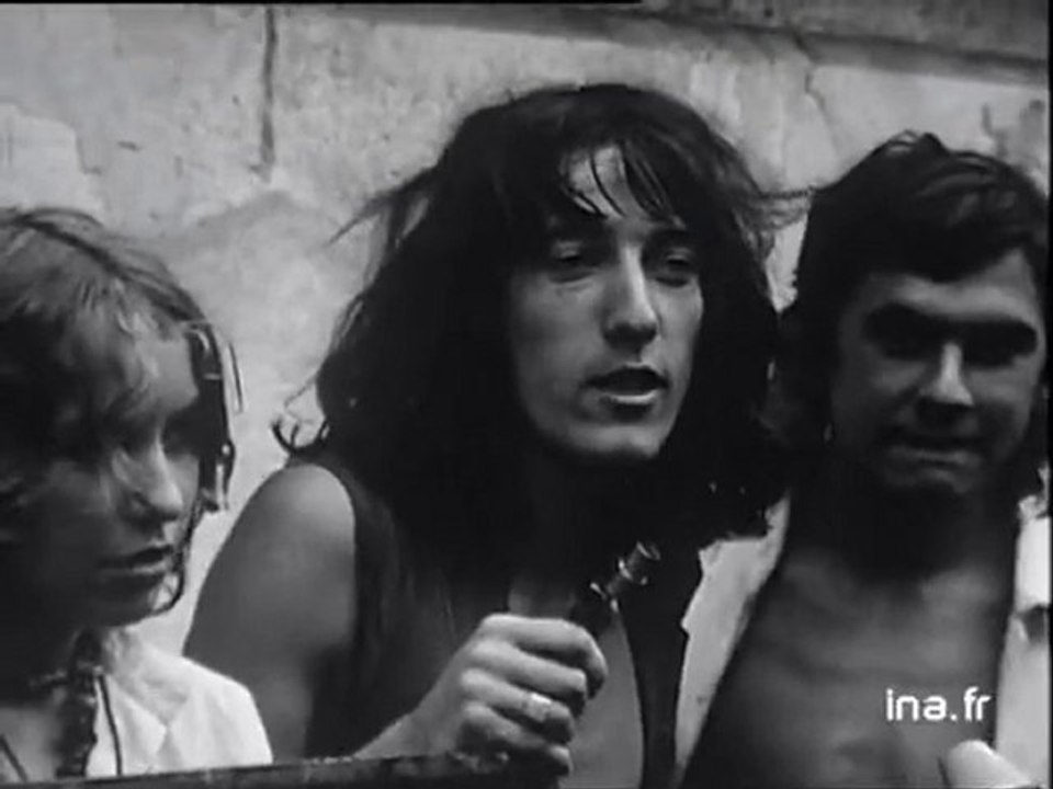 HIPPIES EN AVIGNON