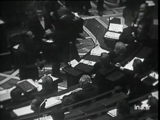 Assemblée Nationale : Maurice Andrieu - Jacques Chirac