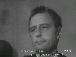 Interview de Michel Durafour