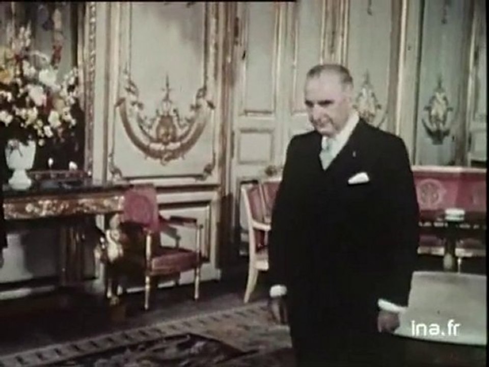 Rétrospective : Georges Pompidou (5 juillet 1911 - 2 avril 1974) - Archive vidéo INA