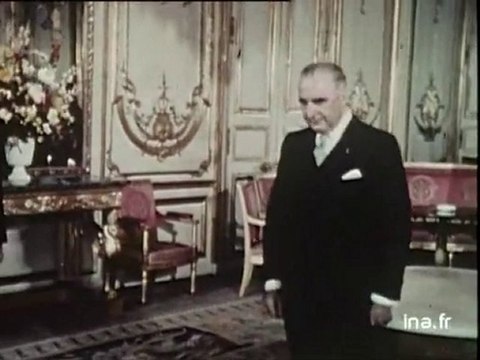 Rétrospective : Georges Pompidou (5 juillet 1911 - 2 avril 1974) - Archive vidéo INA