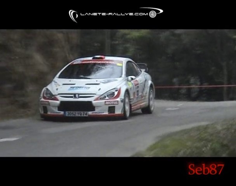 Critérium des Cévennes 2010 by Planete-rallye.com / Seb87