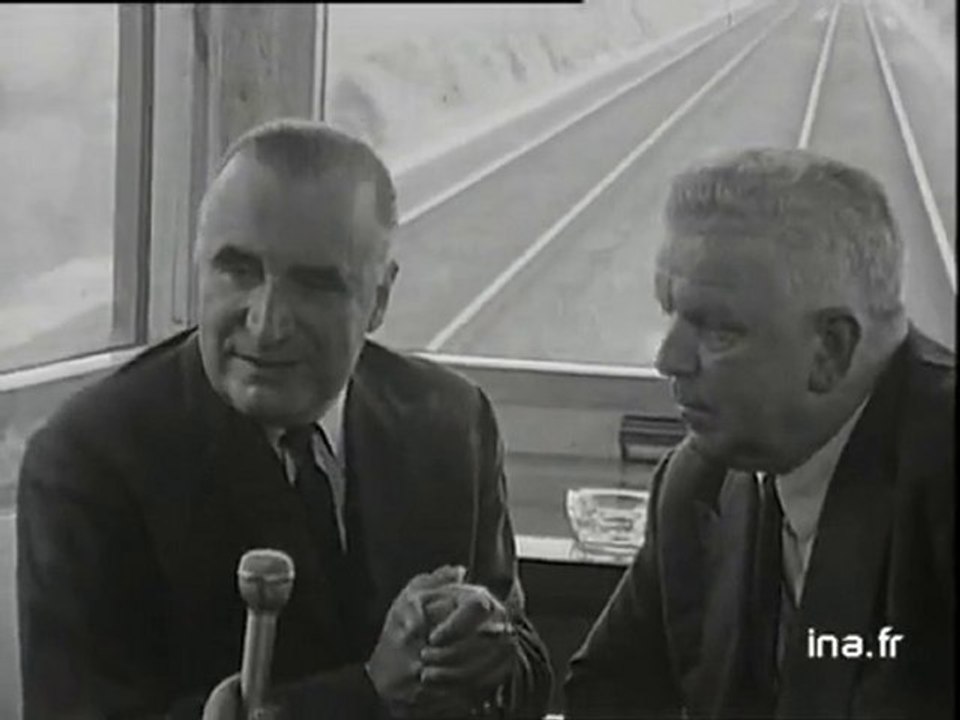 VOYAGE POMPIDOU EN BRETAGNE