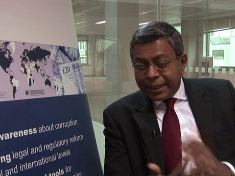 Transparency International sort son 15e index de la corruption