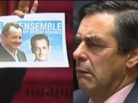 Guillaume Sarkozy crée un incident à l'Assemblée