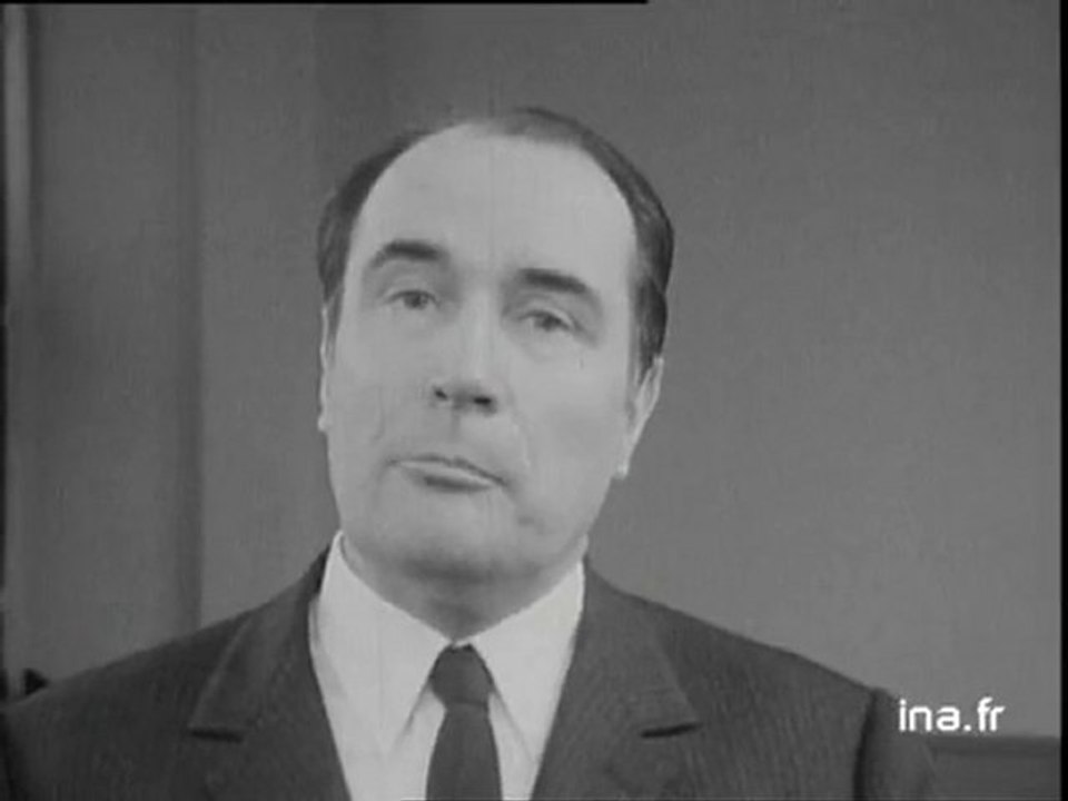 CONVENTIONS INSTITUTIONS REPUBLICAINES (MITTERRAND)