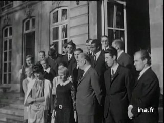 LES SPORTIFS CHEZ M POMPIDOU