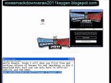 Download WWE SmackDown vs RAW 2011 Codes Xbox 360 and PS3