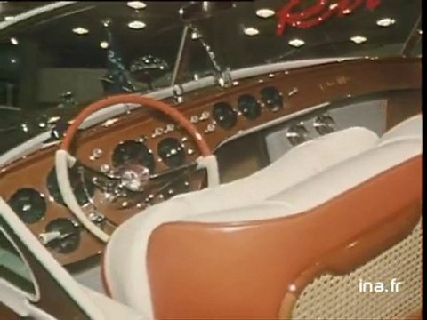 INAUGURATION DU SALON NAUTIQUE PAR MONSIEUR POMPIDOU