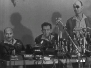 Démission Golda Meir