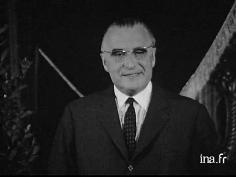 Congrès "morale médicale" discours Pompidou Paris