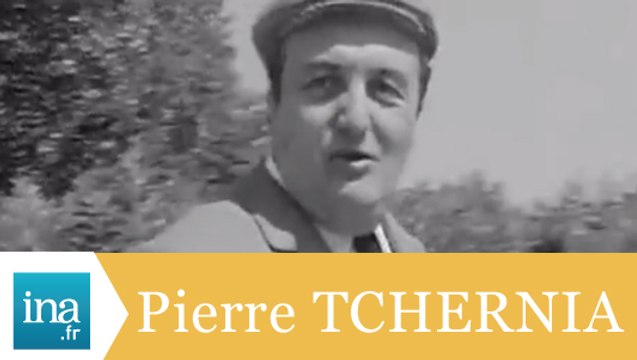 Pierre Tchernia La prévention routière - Archive INA