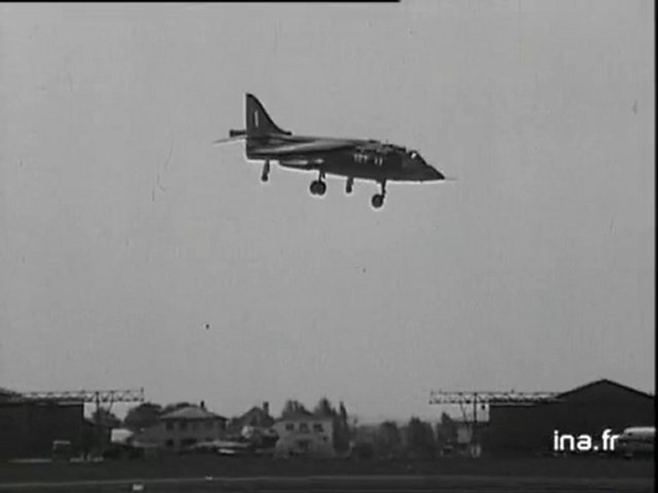 M. POMPIDOU SALON AU BOURGET