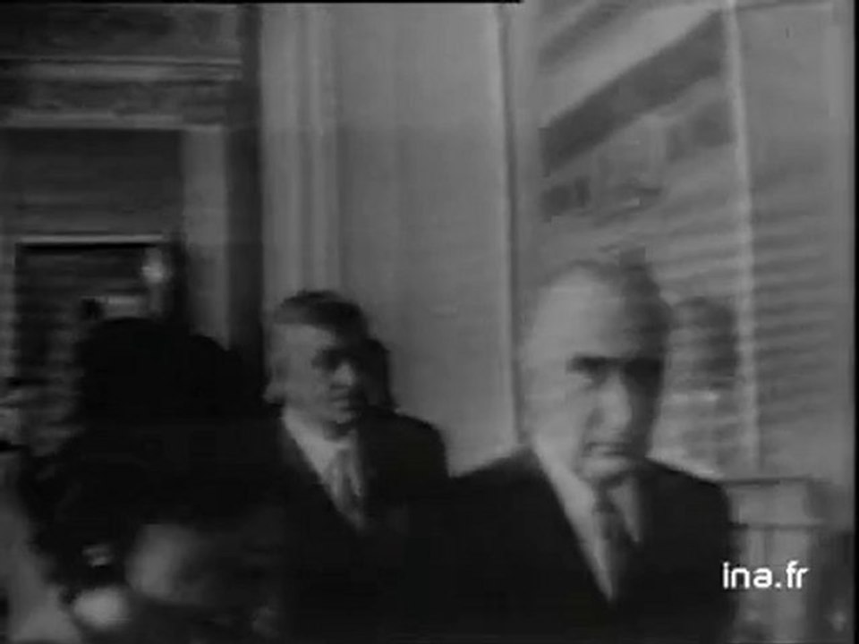 VOYAGE MONSIEUR POMPIDOU EN URSS