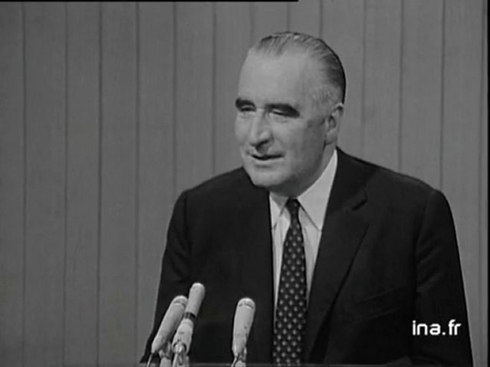 Interview de Monsieur Georges Pompidou