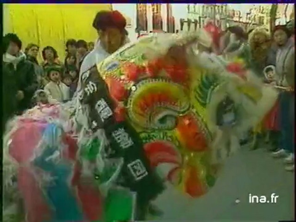 Le nouvel an chinois à Paris