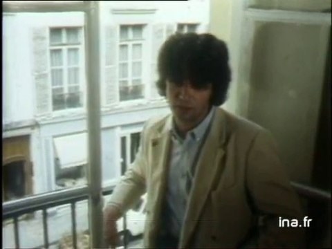 Jean-Marc Roberts à Saint Germain des Prés - Archive INA