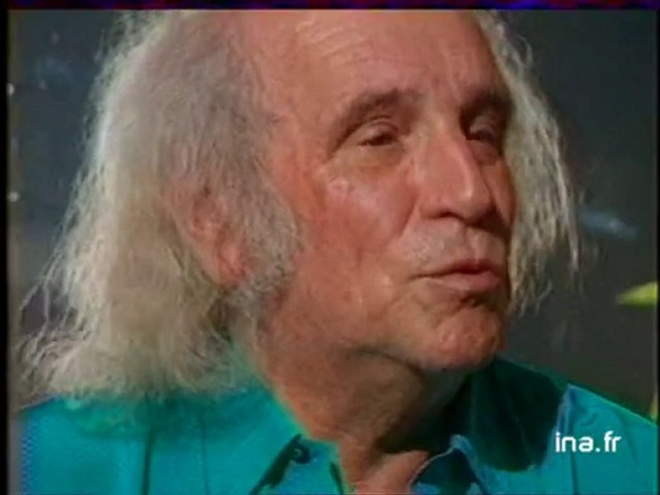Léo FERRE A L'Olympia  - Archive vidéo INA