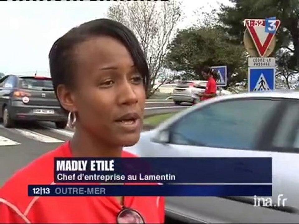 [Appel à la grève en Martinique pour l'amélioration des conditions de vie et du travail]