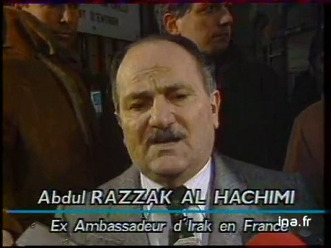 RUPTURE RELATIONS DIPLOMATIQUES FRANCE / IRAK