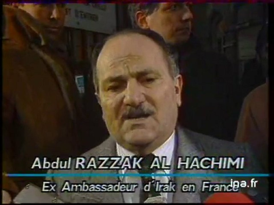 RUPTURE RELATIONS DIPLOMATIQUES FRANCE / IRAK